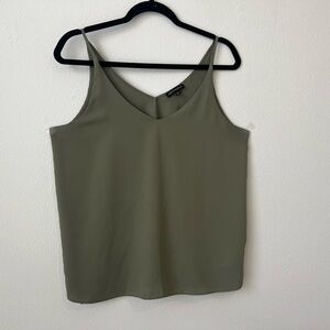 FASHION‎ NOVA Shine Star CAMI Green SIZE Large (0665)